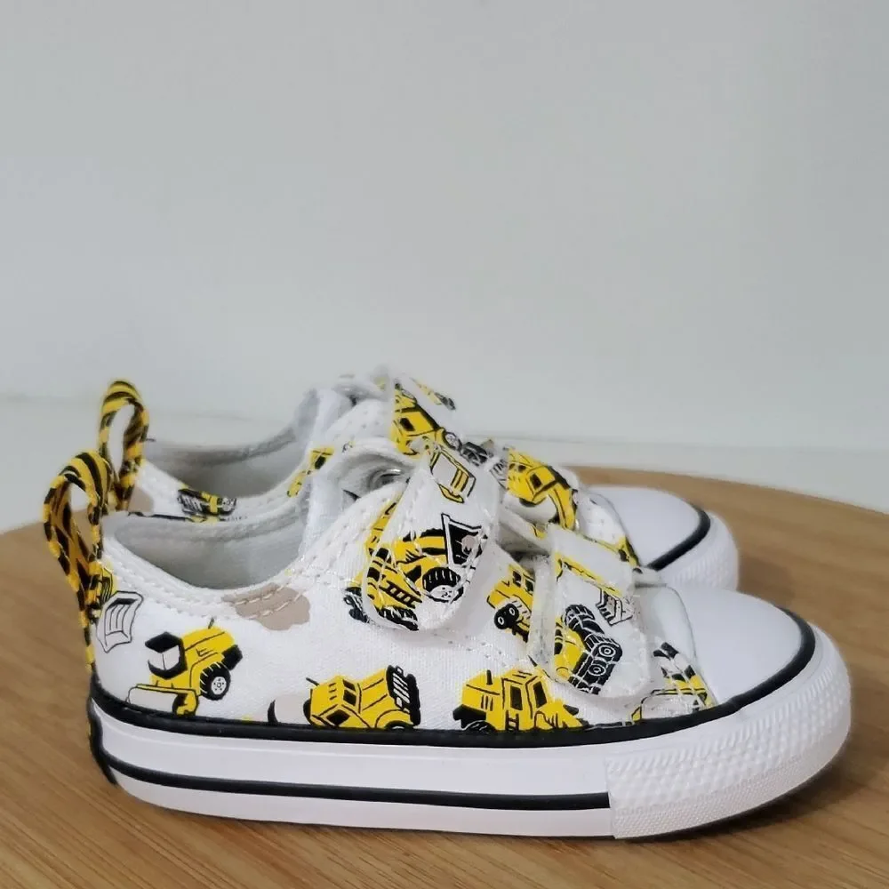 Converse CTAS 2V Ox Construction Sneakers Infant Size 5 NIB